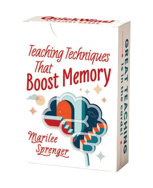 Cover of Teaching Techniques That Boost Memory